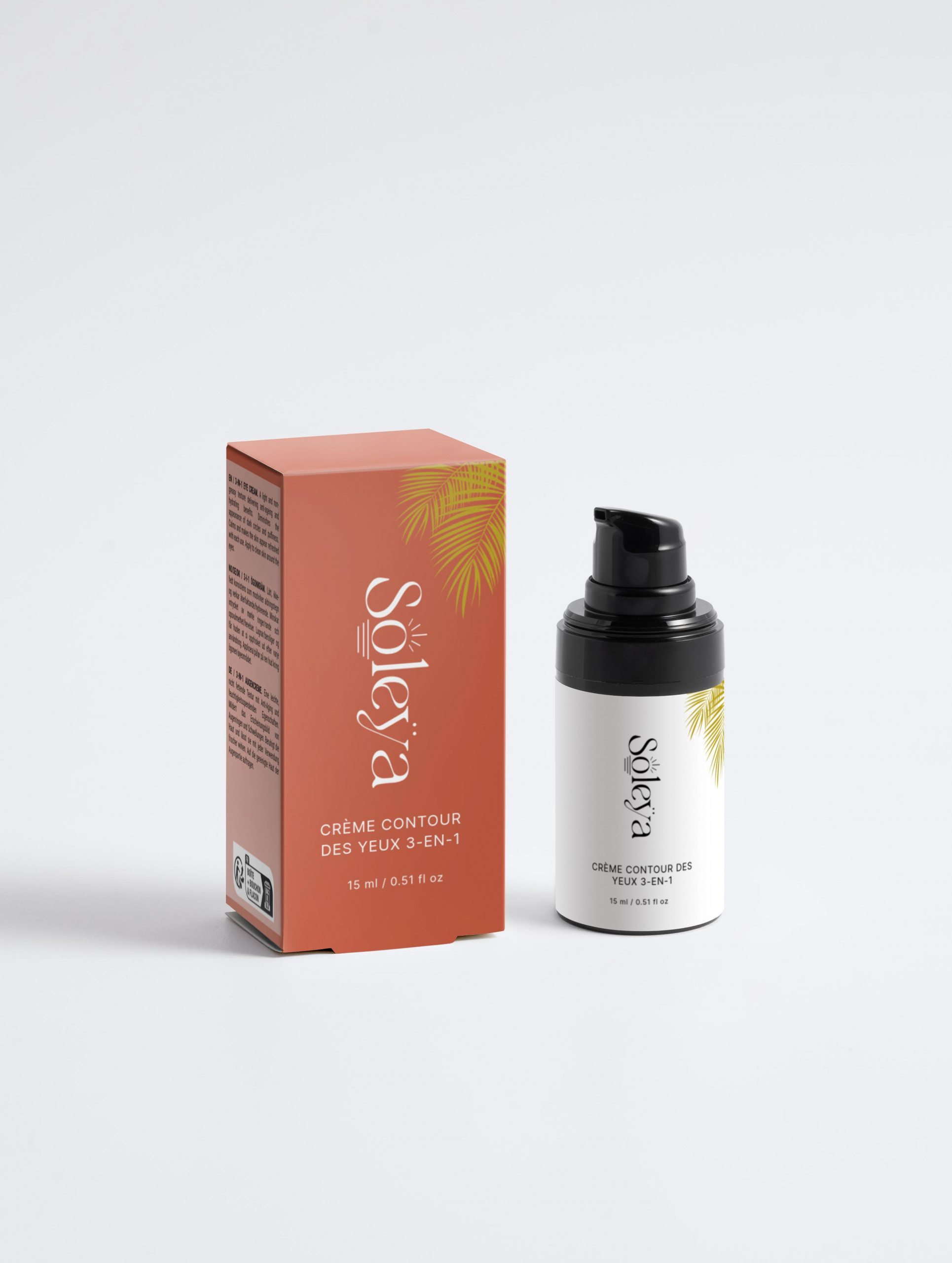 Crème contour des yeux 3 en 1 - Image 2